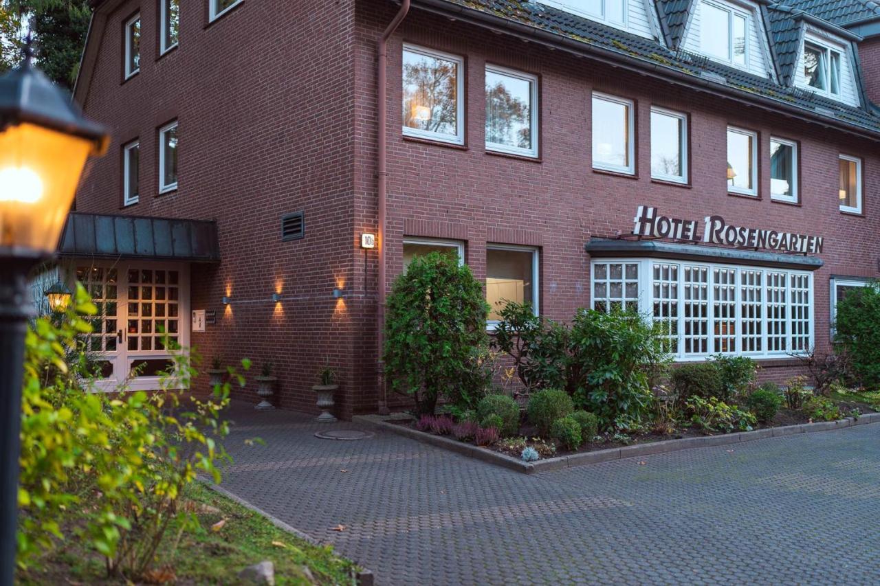 Hotel Rosengarten Hamburg Zewnętrze zdjęcie